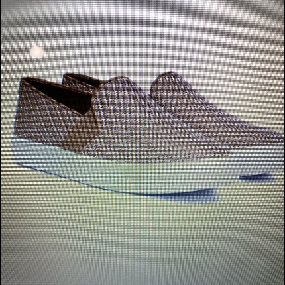 ⬇️ PRICE⬇️ VINCE - Blair Woven Slip - On Sneaker - 7M